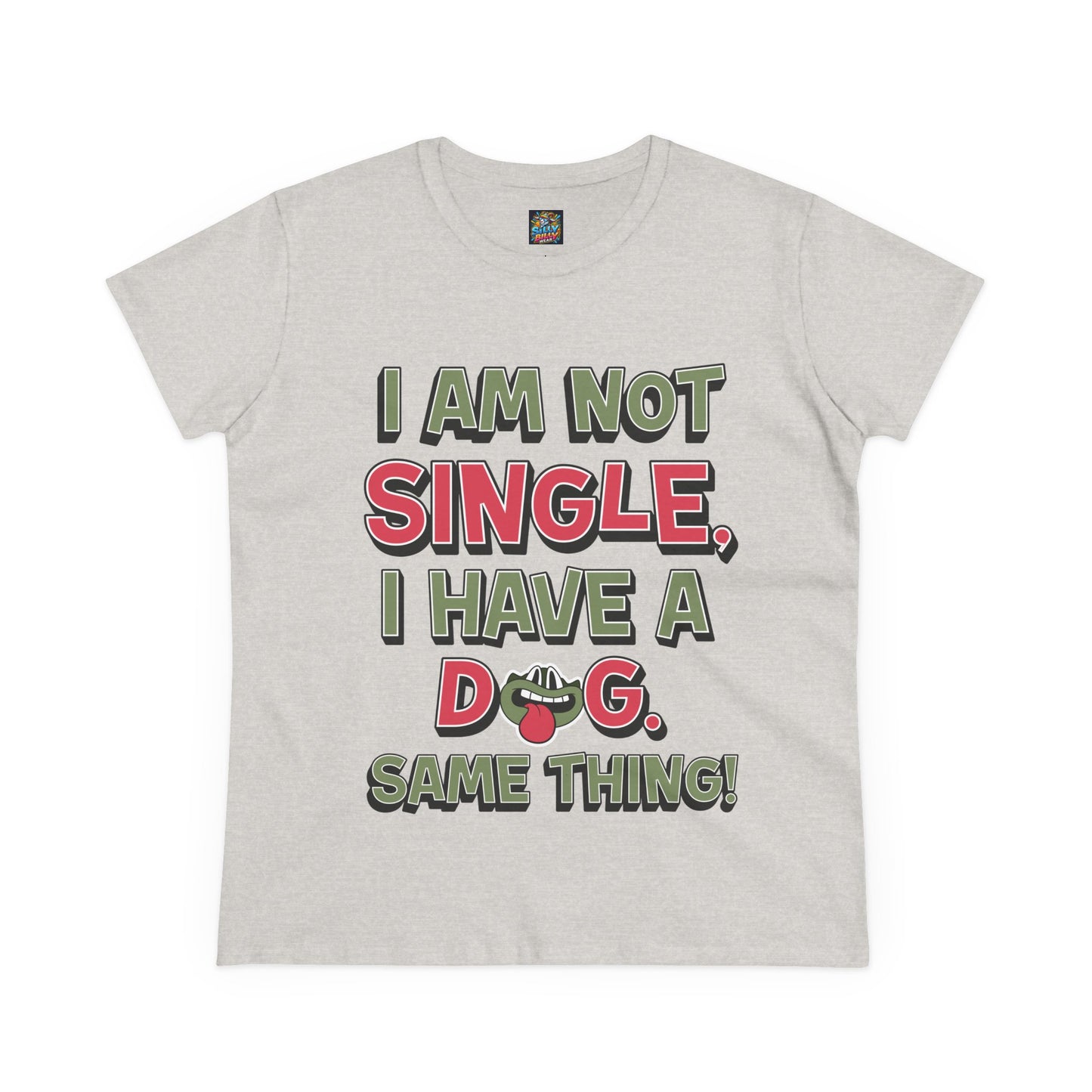 SillyBilly Wear | Woof Wear - "I'm not Single" Tees