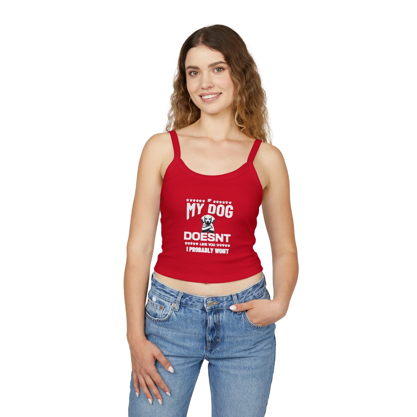 Dog Lovers Tank Top - Women's Spaghetti Strap