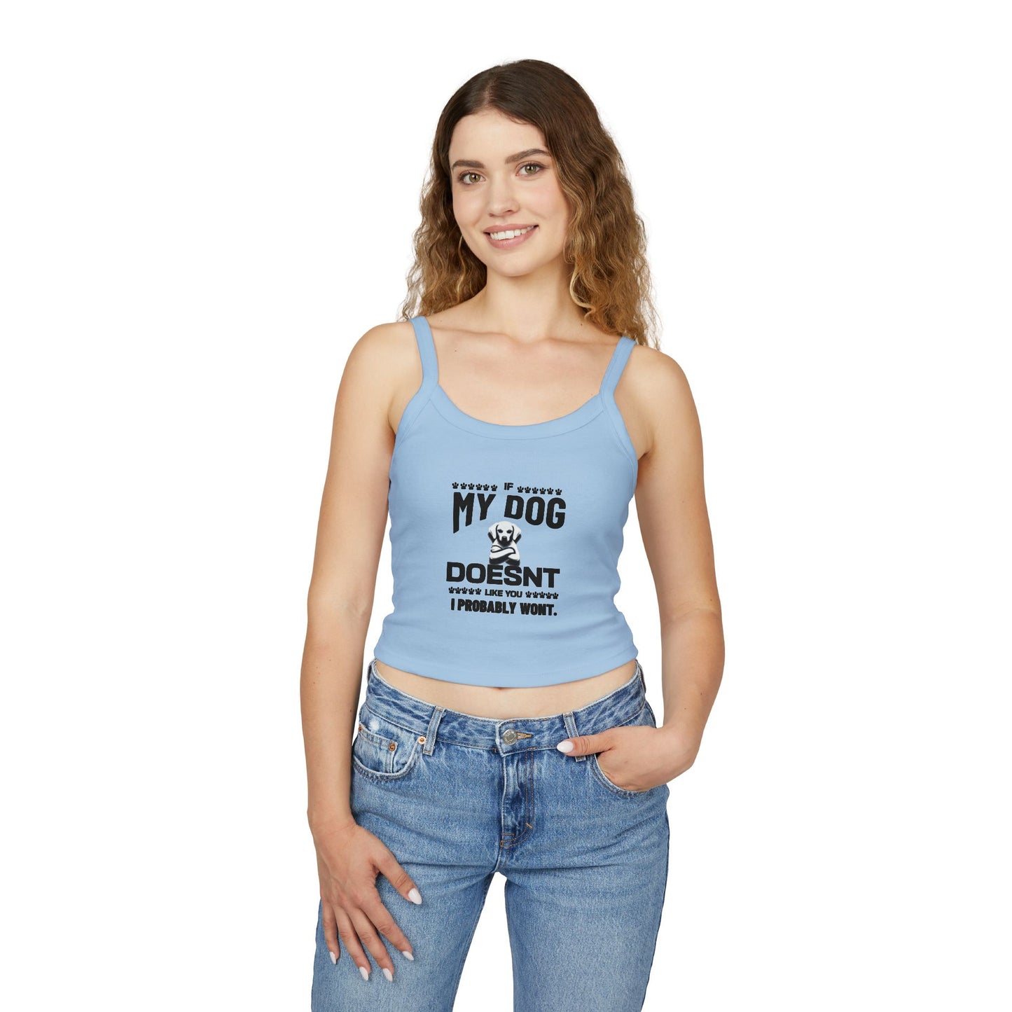 Dog Lovers Tank Top - Women's Spaghetti Strap