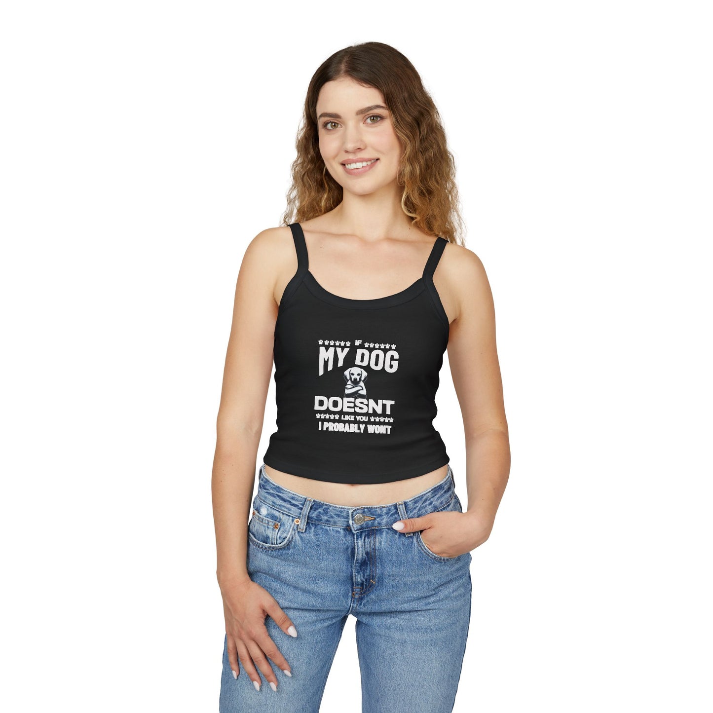 Dog Lovers Tank Top - Women's Spaghetti Strap