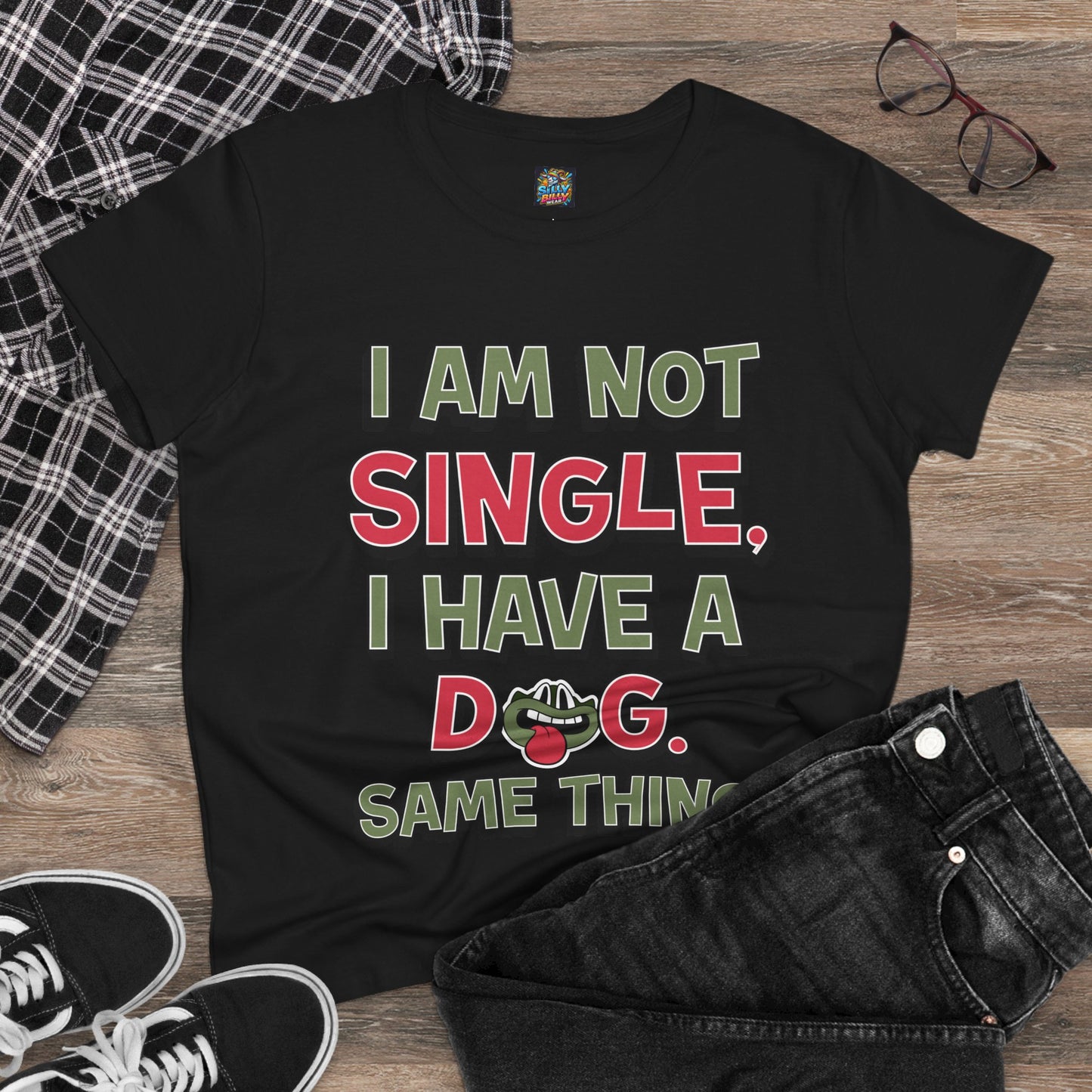 Women's Tee - Funny Dog Lovers Apparel