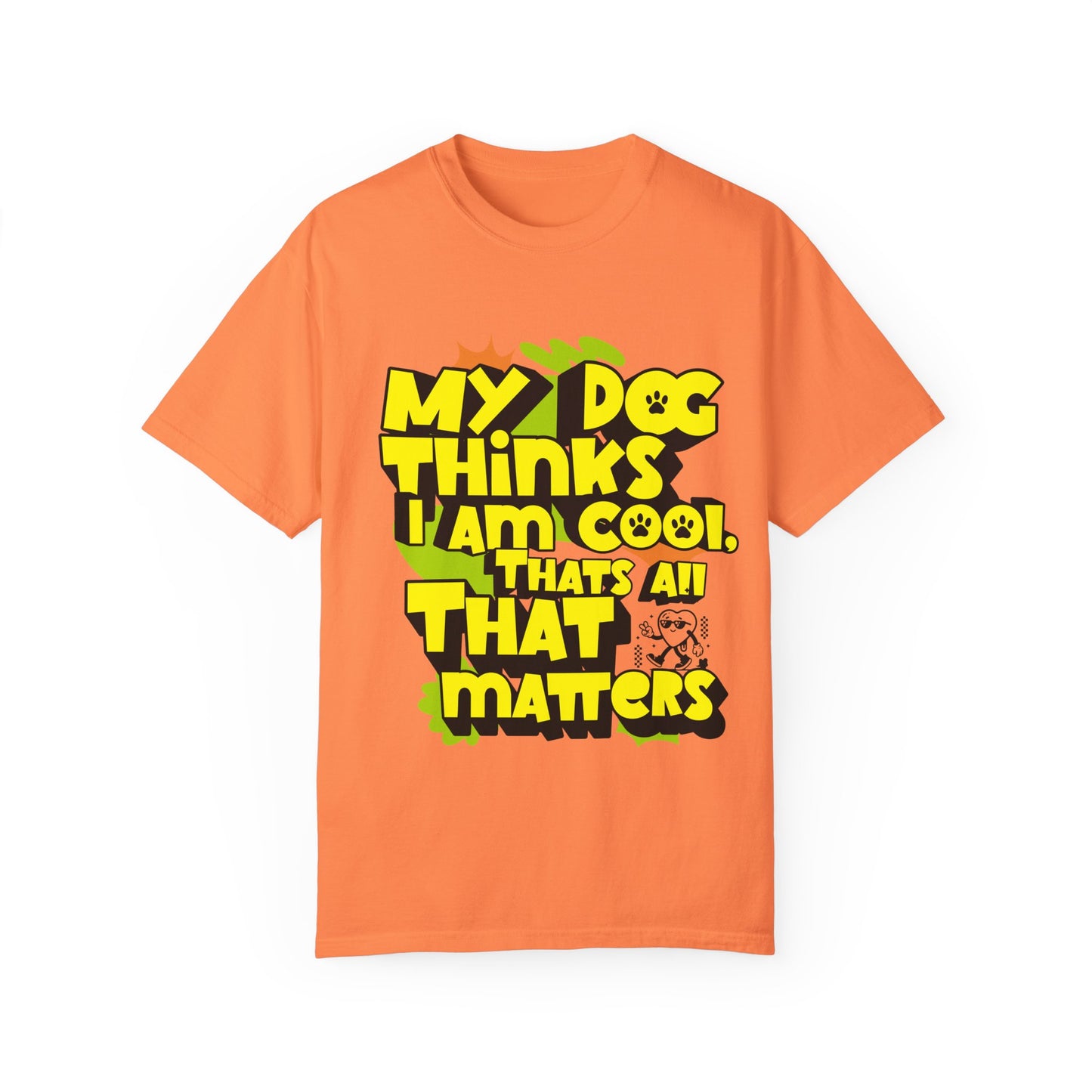 Cool Dog Lover Tee - Unisex T-shirt - Silly Billy Wear