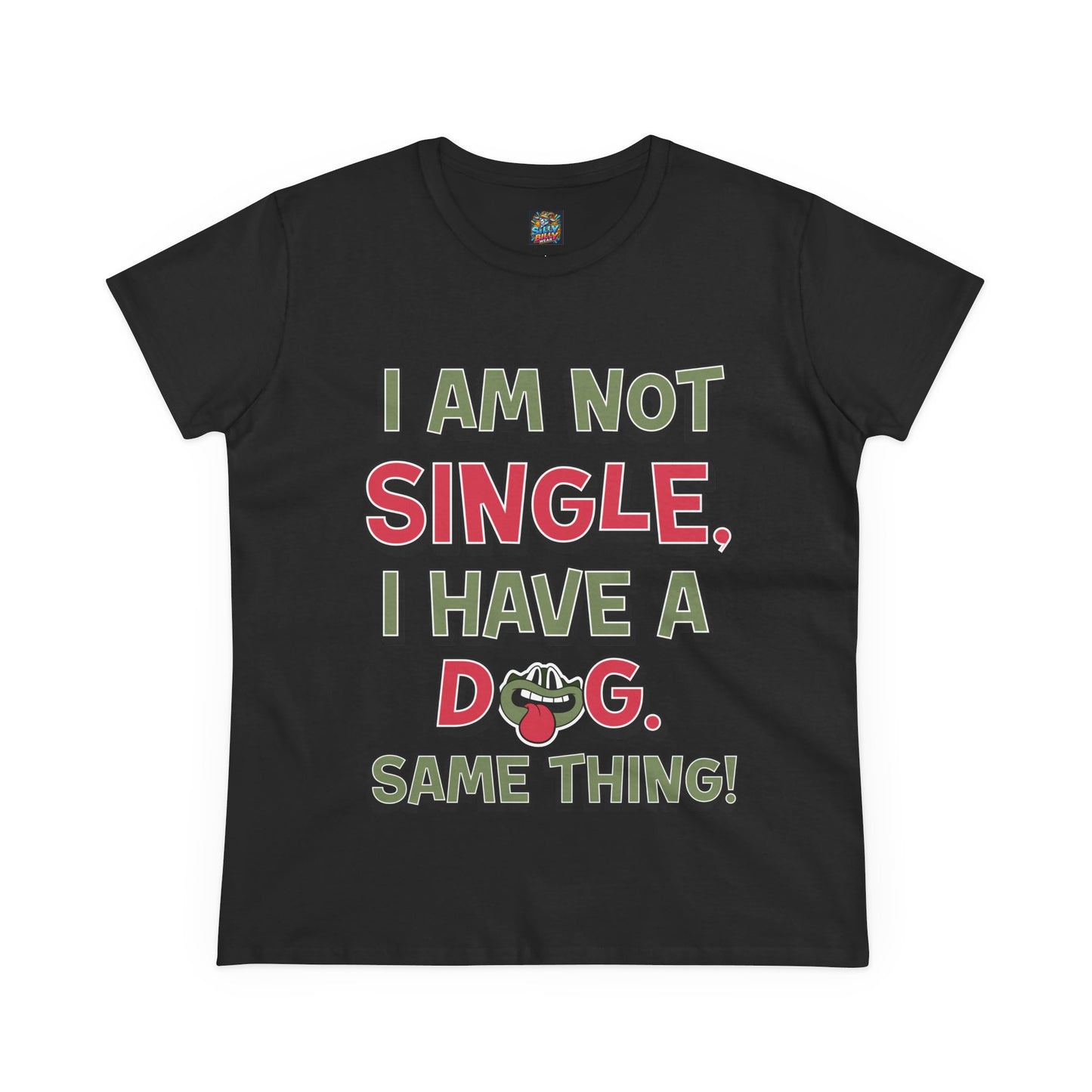 SillyBilly Wear | Woof Wear - "I'm not Single" Tees