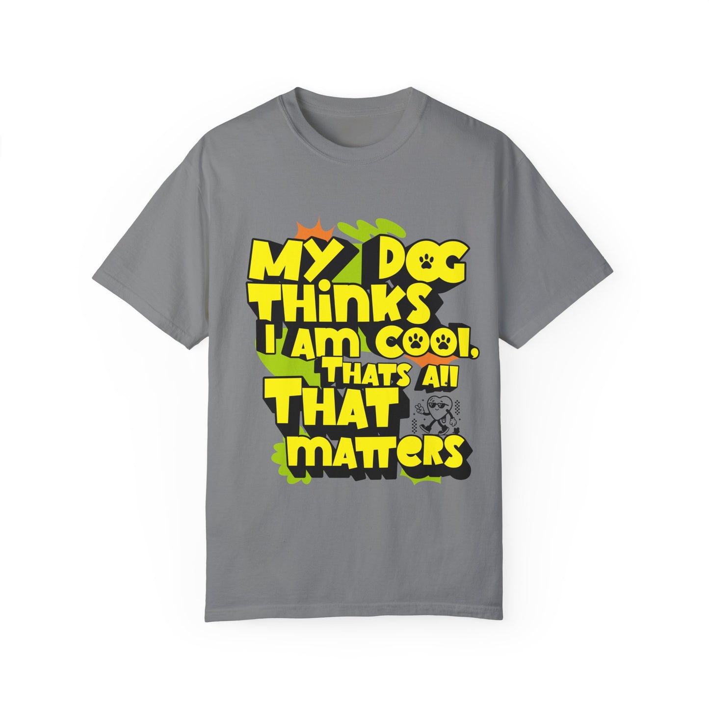 Cool Dog Lover Tee - Unisex T-shirt - Silly Billy Wear