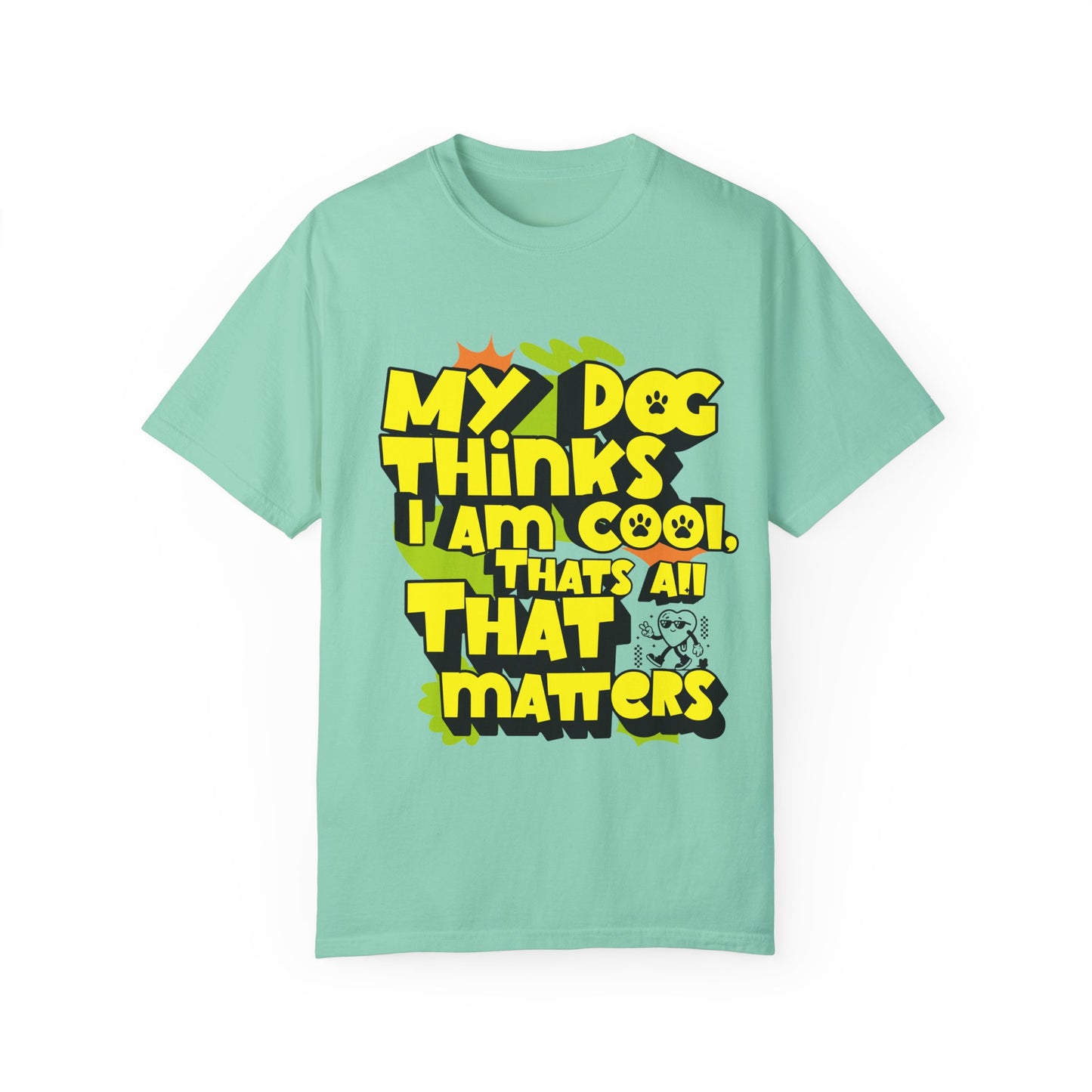 Cool Dog Lover Tee - Unisex T-shirt - Silly Billy Wear