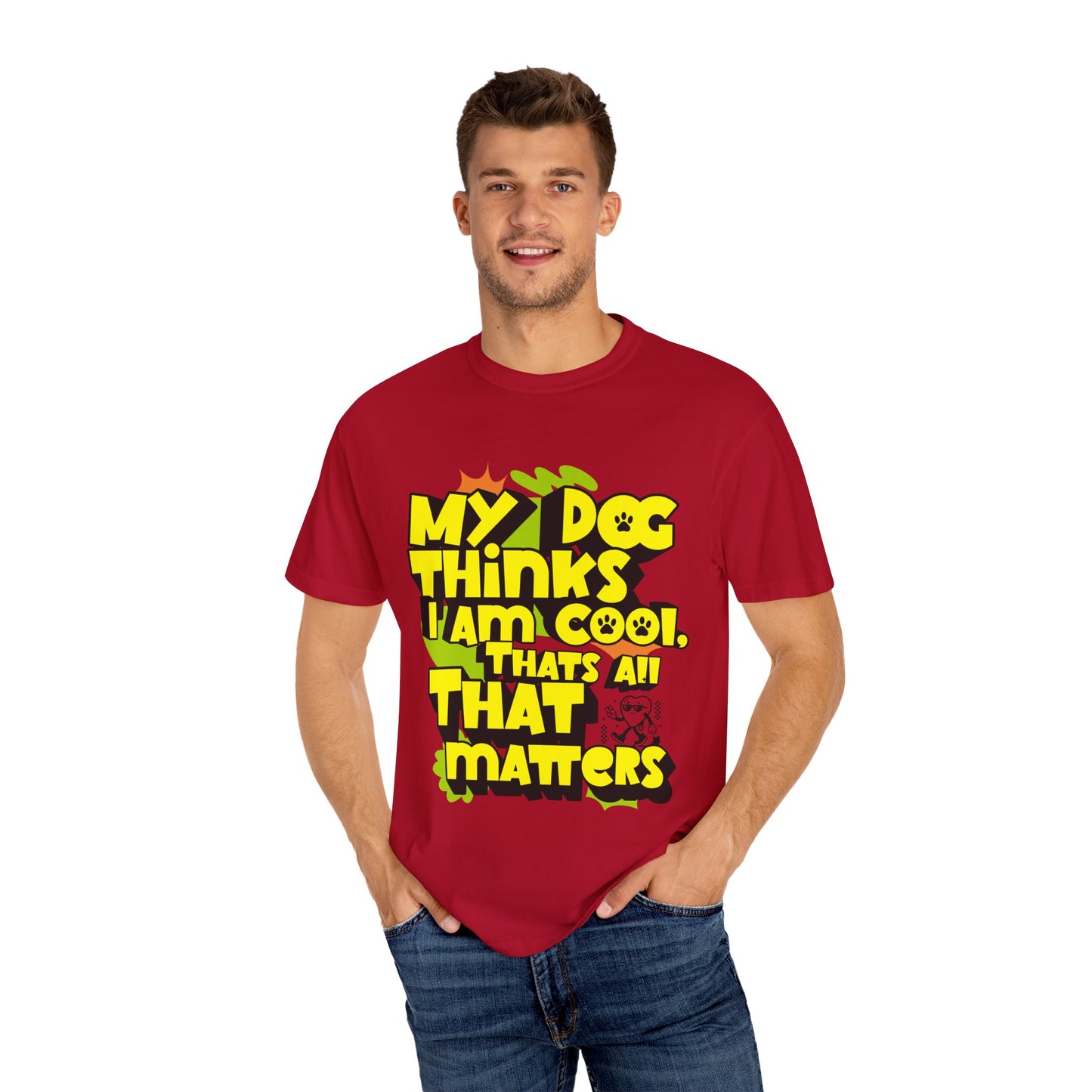 Cool Dog Lover Tee - Unisex T-shirt - Silly Billy Wear