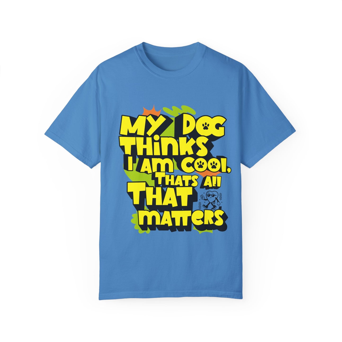 Cool Dog Lover Tee - Unisex T-shirt - Silly Billy Wear