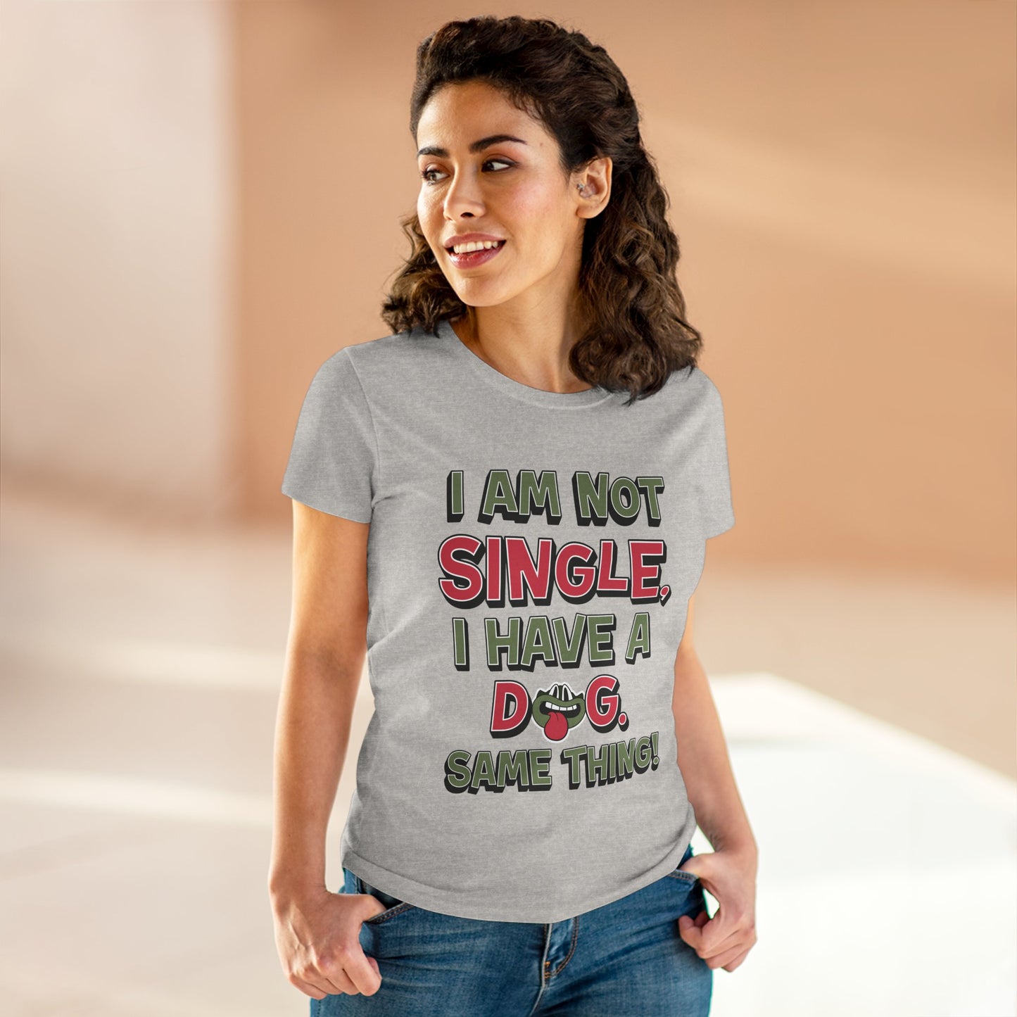 Women's Tee - Funny Dog Lovers Apparel