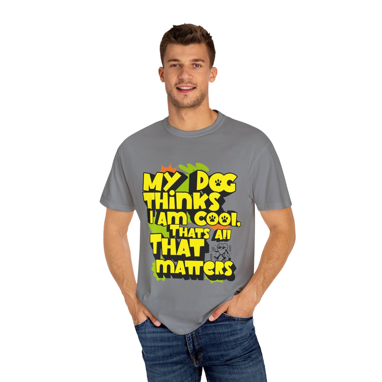 Cool Dog Lover Tee - Unisex T-shirt - Silly Billy Wear