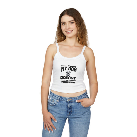 Dog Lovers Tank Top - Women's Spaghetti Strap