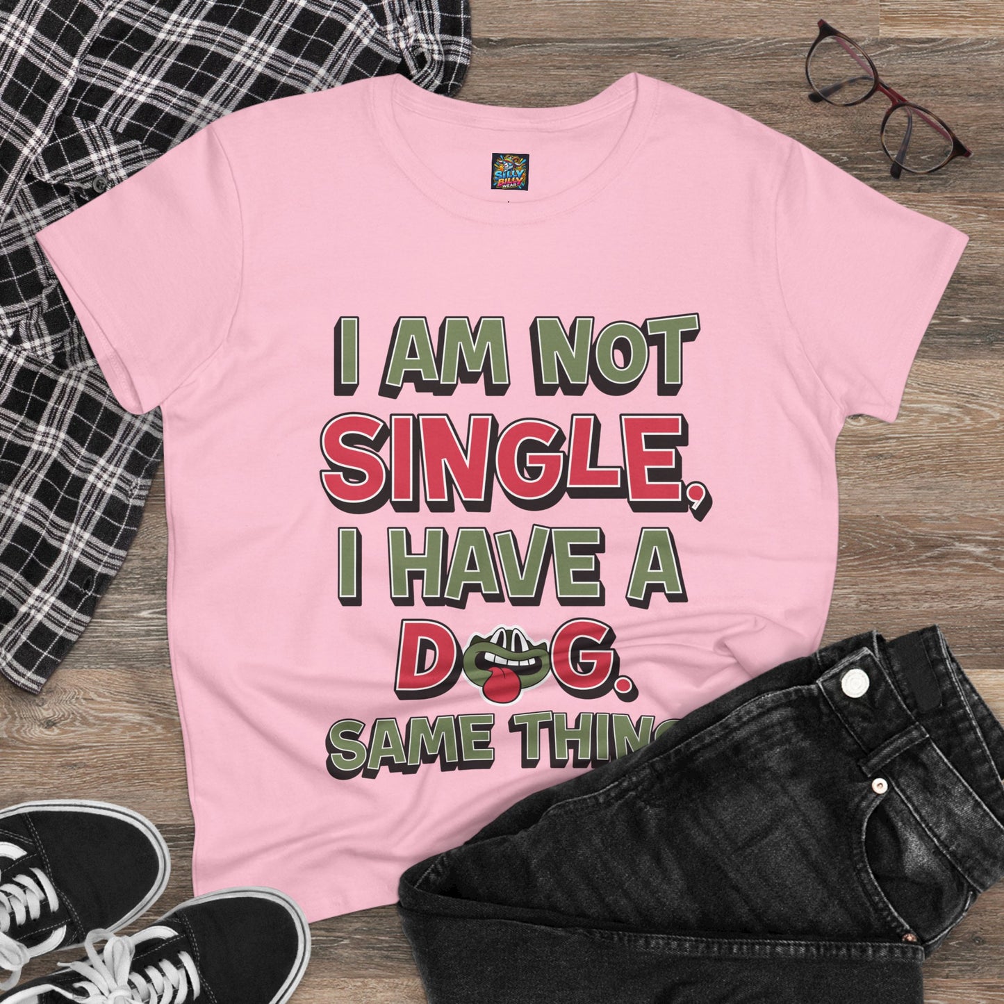 SillyBilly Wear | Woof Wear - "I'm not Single" Tees