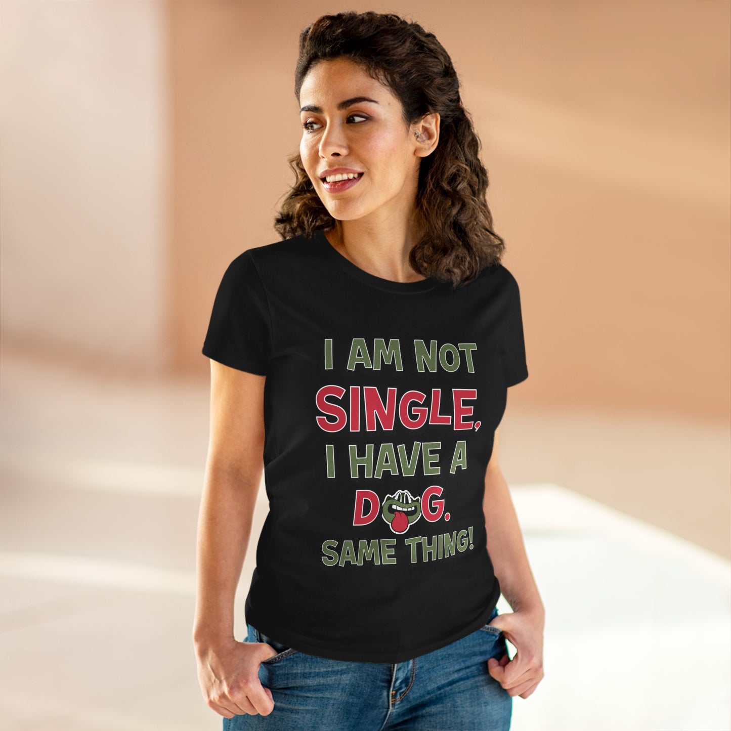 Women's Tee - Funny Dog Lovers Apparel