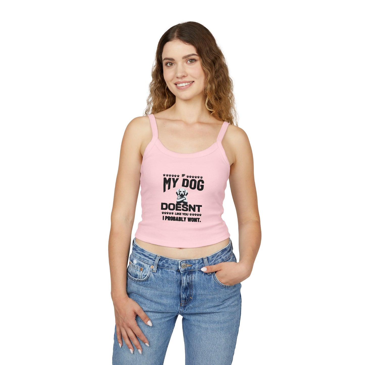 Dog Lovers Tank Top - Women's Spaghetti Strap