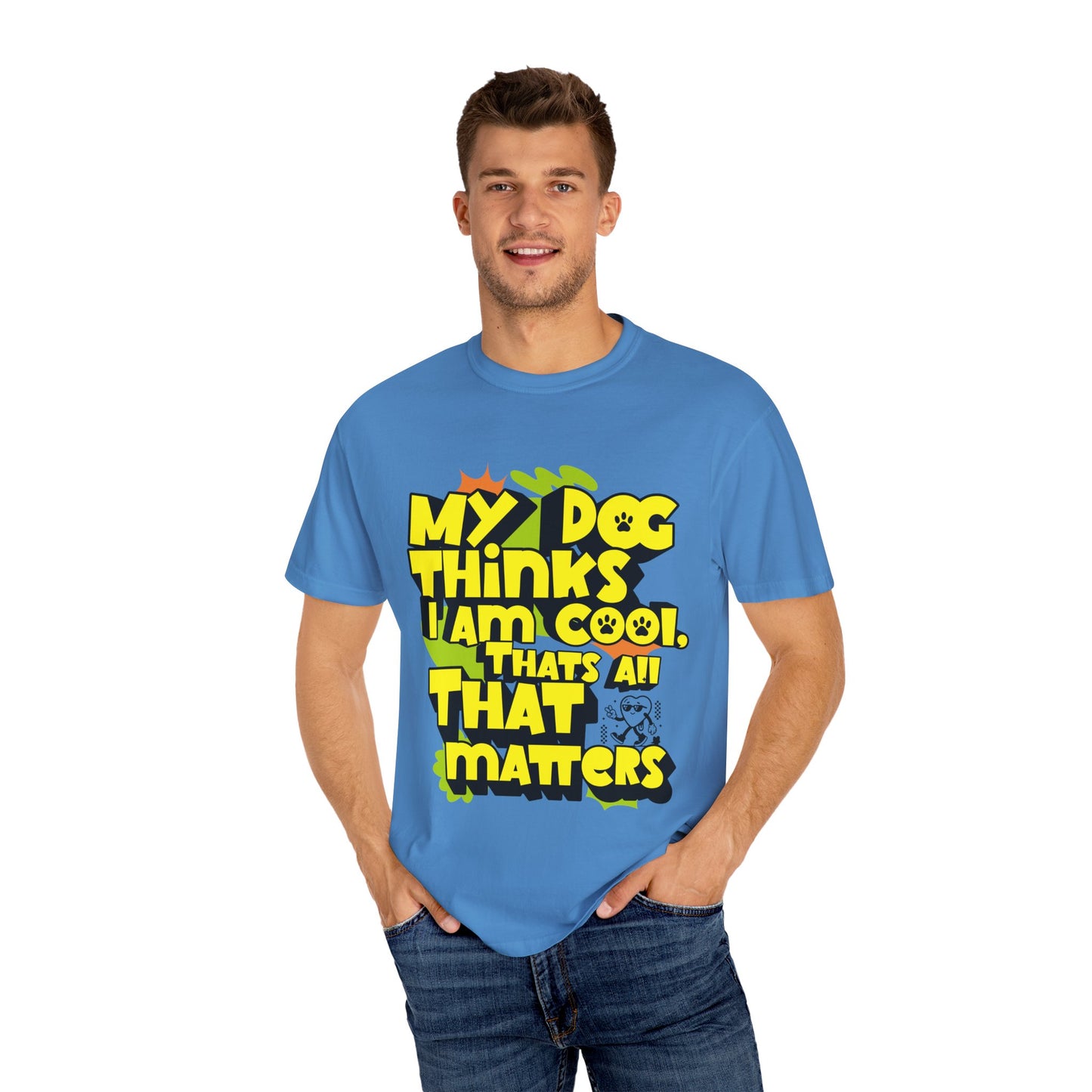 Cool Dog Lover Tee - Unisex T-shirt - Silly Billy Wear