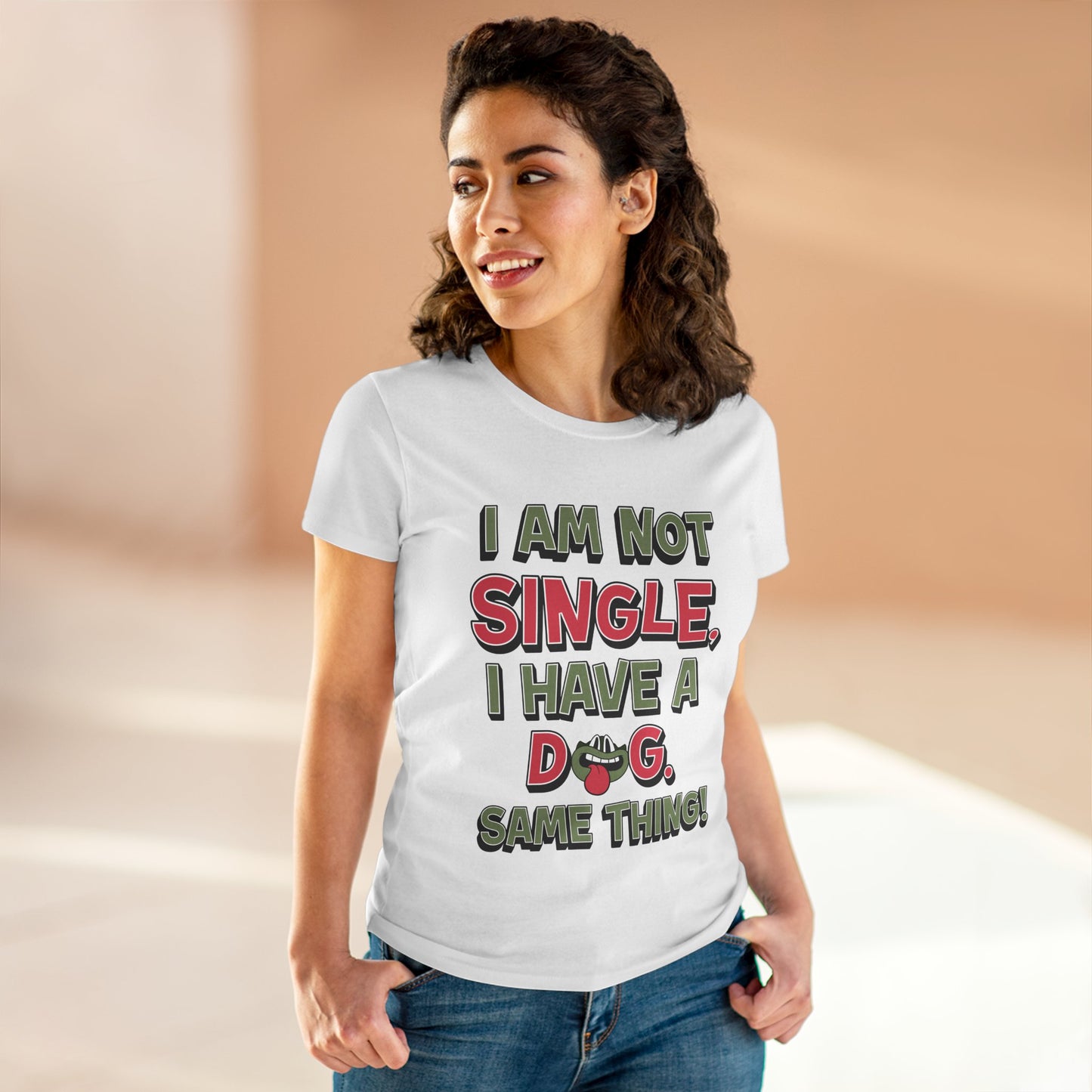 SillyBilly Wear | Woof Wear - "I'm not Single" Tees