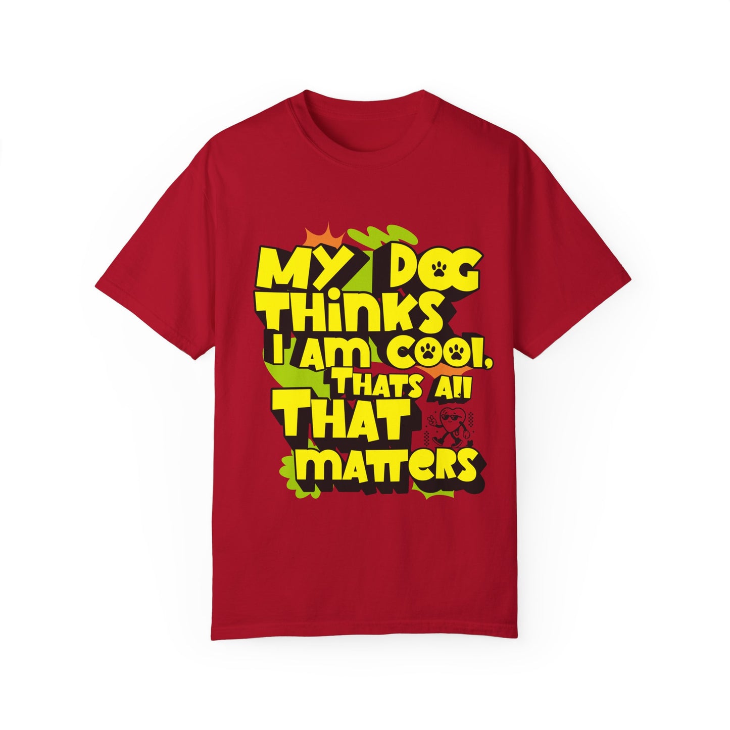 Cool Dog Lover Tee - Unisex T-shirt - Silly Billy Wear