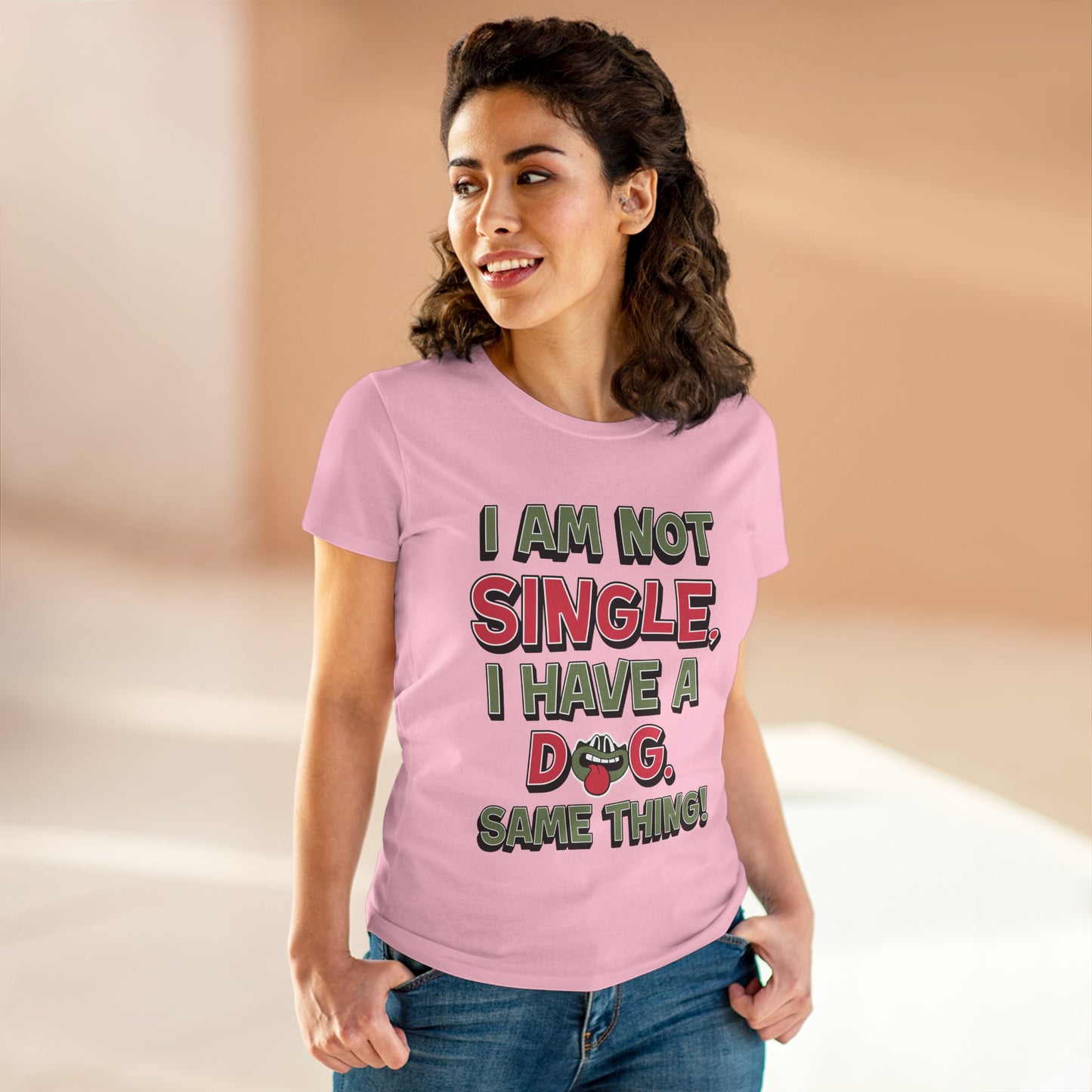 Women's Tee - Funny Dog Lovers Apparel