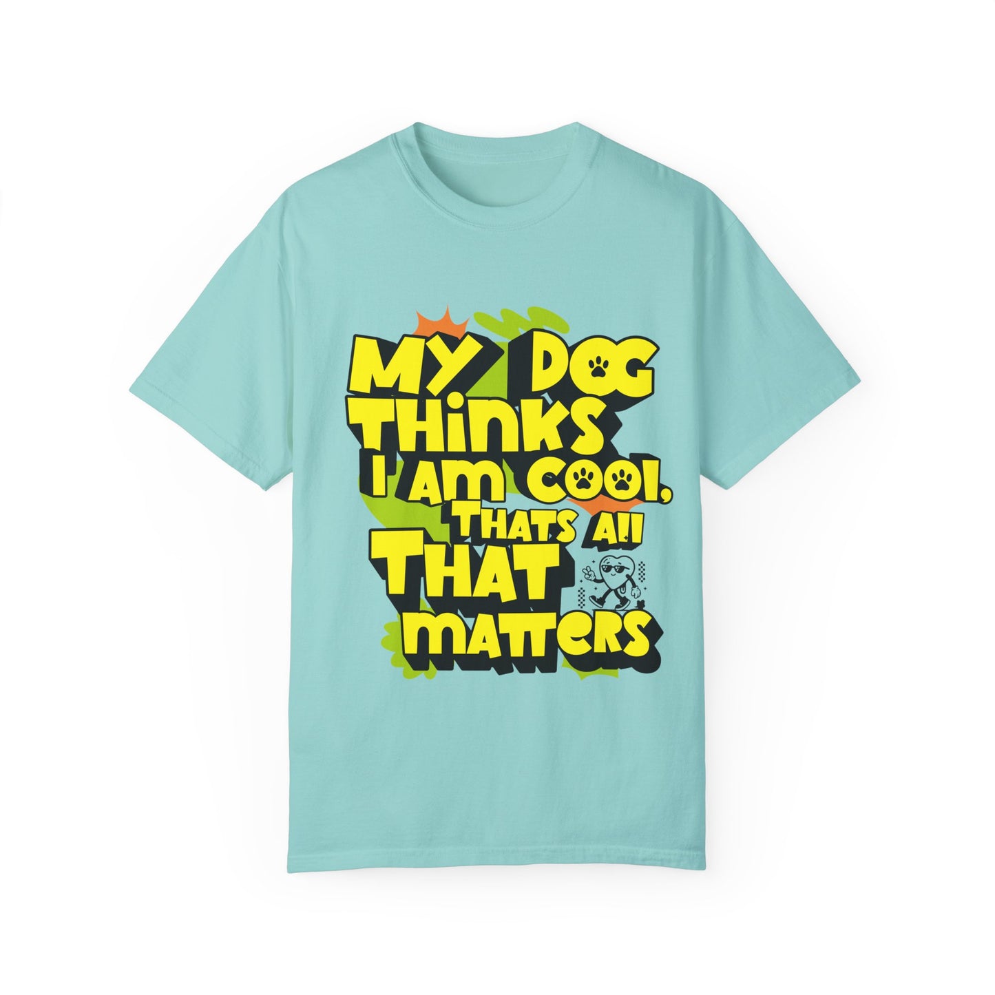 Cool Dog Lover Tee - Unisex T-shirt - Silly Billy Wear