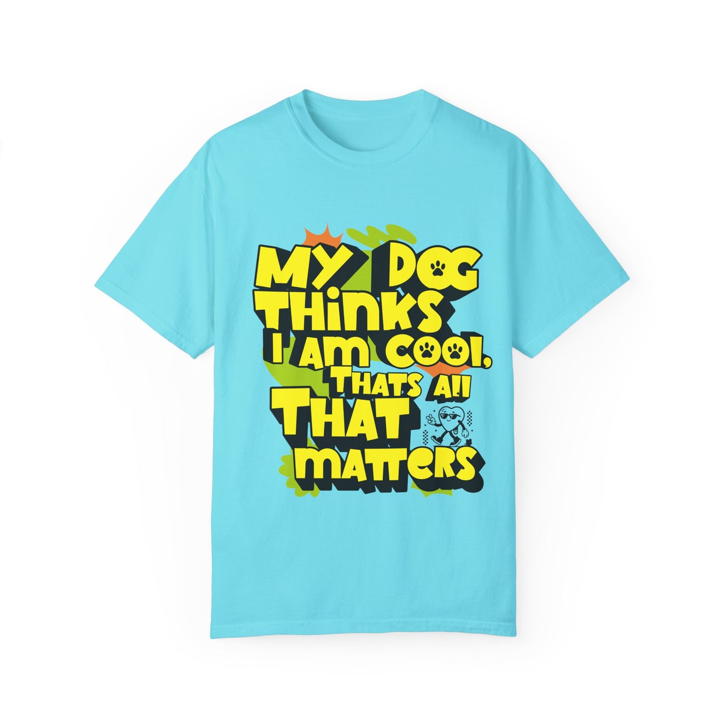 Cool Dog Lover Tee - Unisex T-shirt - Silly Billy Wear