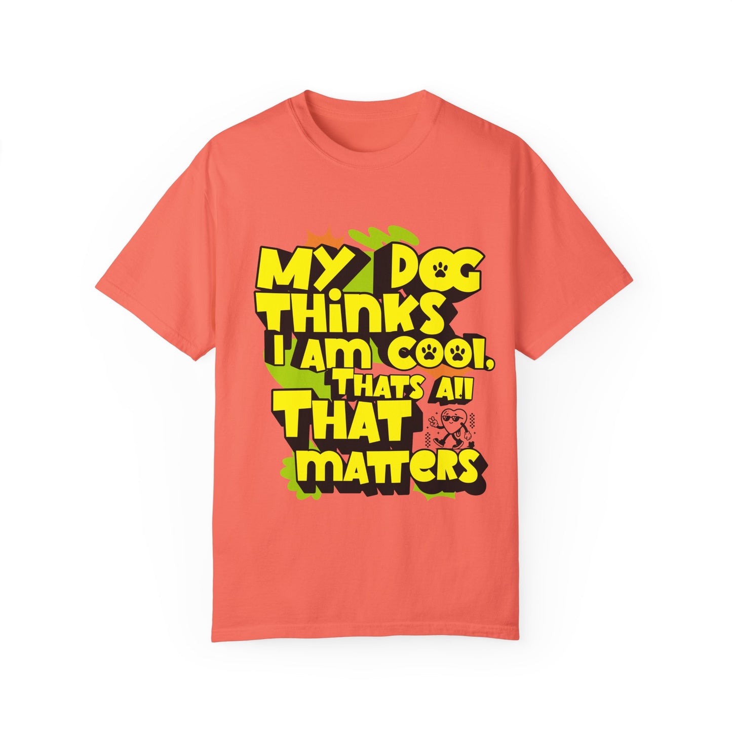 Cool Dog Lover Tee - Unisex T-shirt - Silly Billy Wear